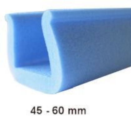 45-60mm foam edge protection for furniture