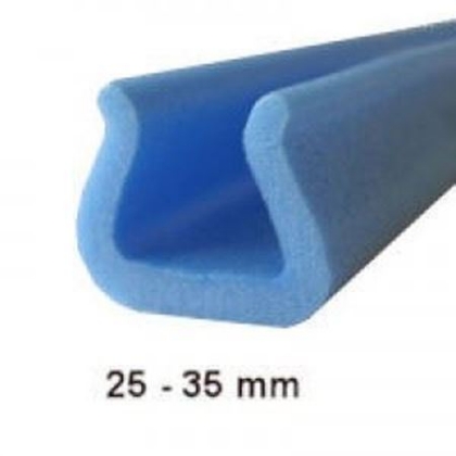 25-35mm 2m long foam profiles