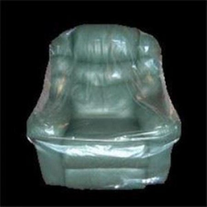 Plastic armchair covers, single seat sofa