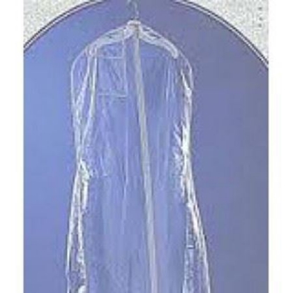 Very tall dresses, wedding dress & costume protective covers