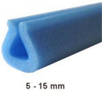 5-15mm U profile 2m long foam edging