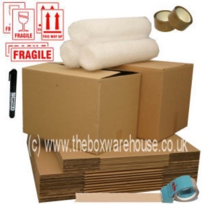 Starter home removals kits, small moves pack