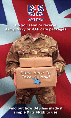 Sending Military Carepackages - Boxes 4 Soldiers